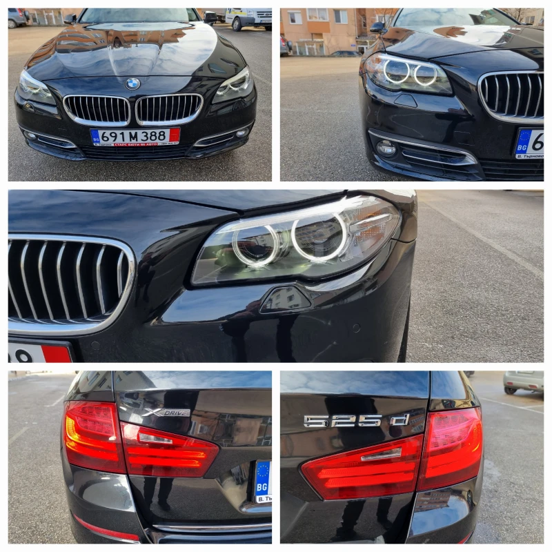 BMW 520 218kc X-DRIVE FACELIFT , снимка 9 - Автомобили и джипове - 48770774