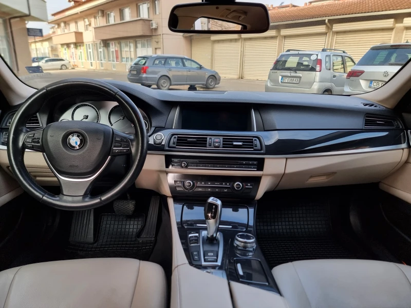 BMW 520 218kc X-DRIVE FACELIFT , снимка 14 - Автомобили и джипове - 48770774