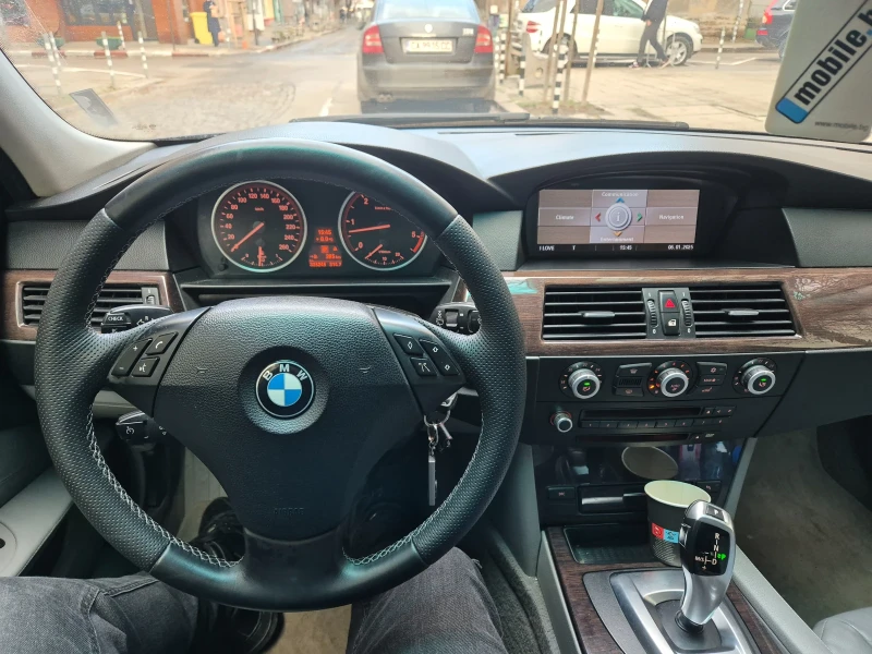 BMW 535 3.0d.-286 k., снимка 7 - Автомобили и джипове - 48807405