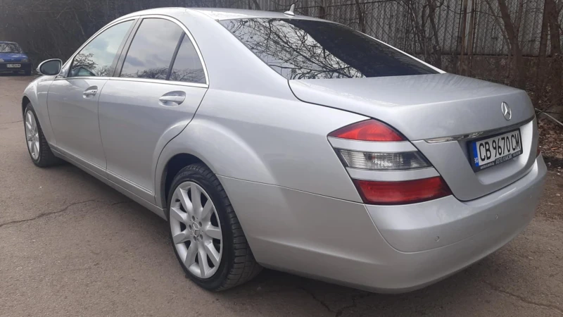 Mercedes-Benz S 350, снимка 5 - Автомобили и джипове - 49043385