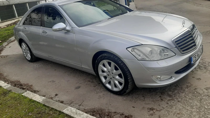 Mercedes-Benz S 350, снимка 3 - Автомобили и джипове - 49043385