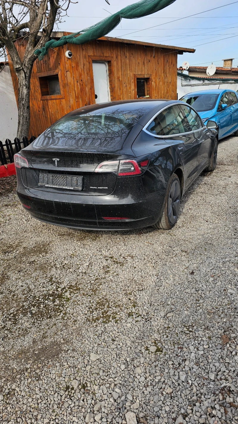 Tesla Model 3 4x4 LONG RANGE ЕВРОПЕЙСКА, снимка 8 - Автомобили и джипове - 49086498