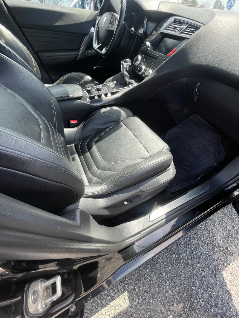 Citroen DS5 2.0 HDI-163к.с., снимка 10 - Автомобили и джипове - 50123784