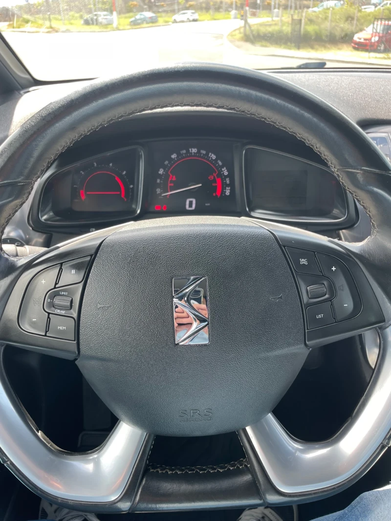 Citroen DS5 2.0 HDI-163к.с., снимка 12 - Автомобили и джипове - 50123784