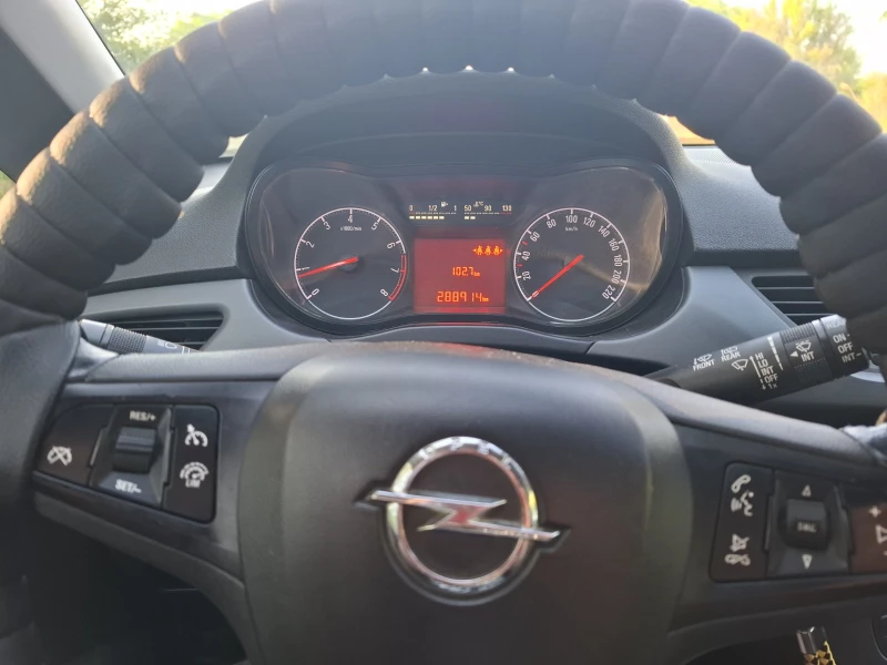Opel Corsa Опел Корса Е 1.4 заводскаLPG -, снимка 7 - Автомобили и джипове - 52033187