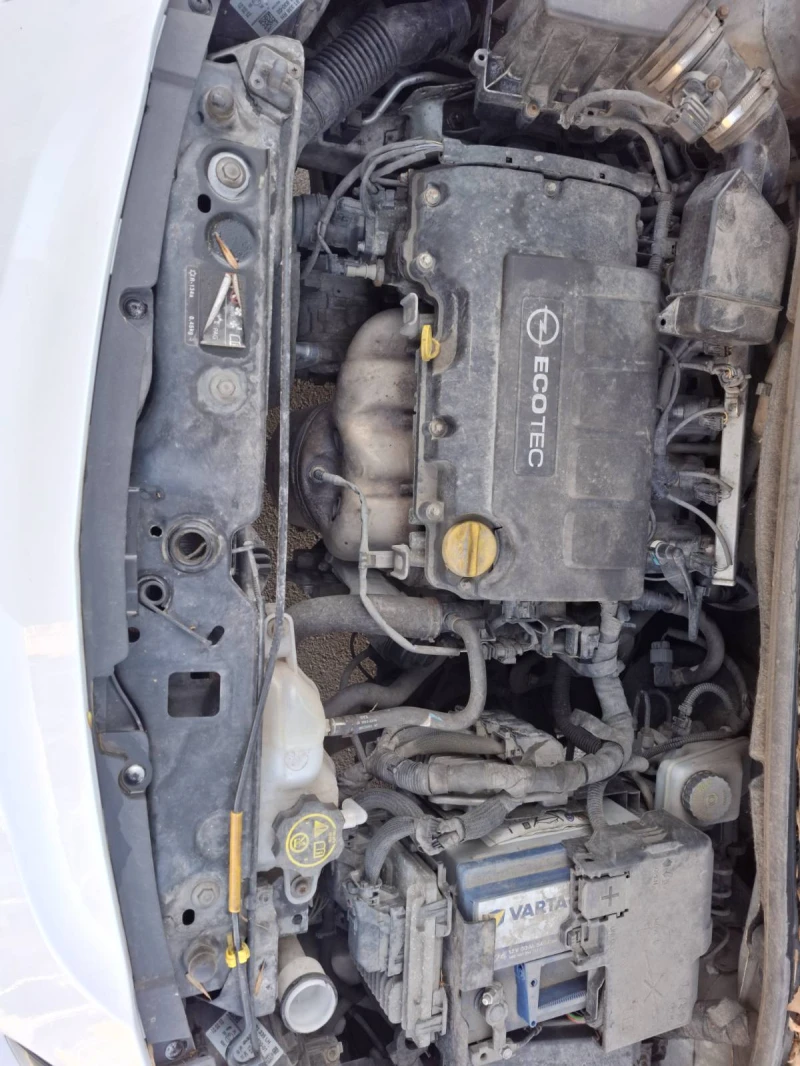 Opel Corsa Опел Корса Е 1.4 заводскаLPG -, снимка 10 - Автомобили и джипове - 52033187
