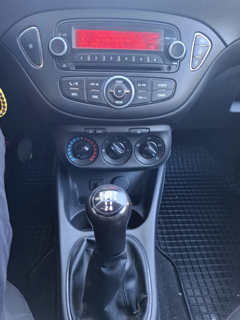 Opel Corsa Опел Корса Е 1.4 заводскаLPG -, снимка 6 - Автомобили и джипове - 52033187