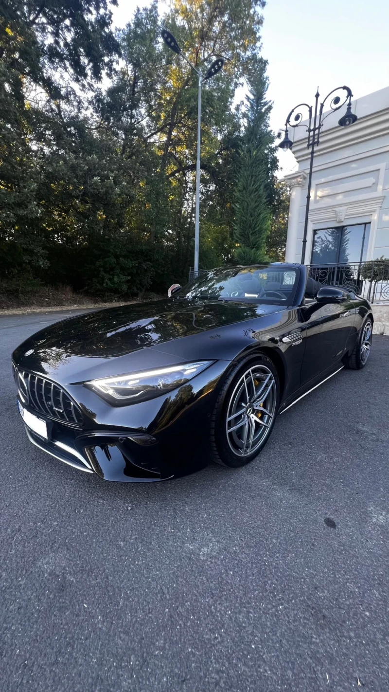 Mercedes-Benz SL 63 AMG 4 MATIC+ , снимка 10 - Автомобили и джипове - 51536108