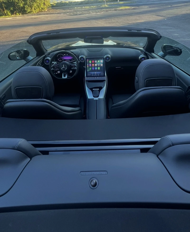 Mercedes-Benz SL 63 AMG 4 MATIC+ , снимка 11 - Автомобили и джипове - 51536108