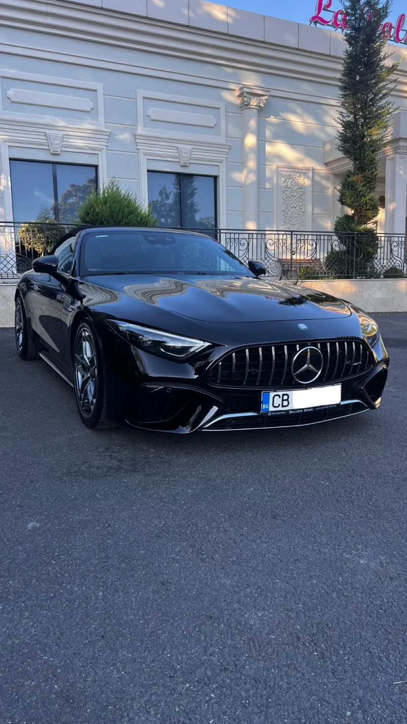 Mercedes-Benz SL 63 AMG 4 MATIC+ , снимка 3 - Автомобили и джипове - 51536108