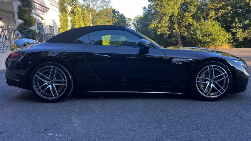 Mercedes-Benz SL 63 AMG 4 MATIC+ , снимка 5 - Автомобили и джипове - 51536108