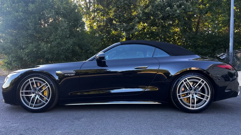 Mercedes-Benz SL 63 AMG 4 MATIC+ , снимка 4 - Автомобили и джипове - 51536108