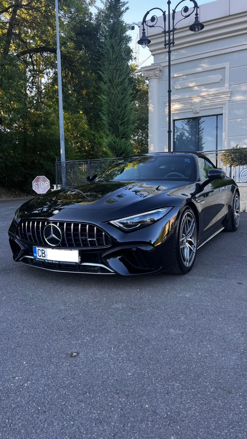 Mercedes-Benz SL 63 AMG 4 MATIC+ , снимка 2 - Автомобили и джипове - 51536108