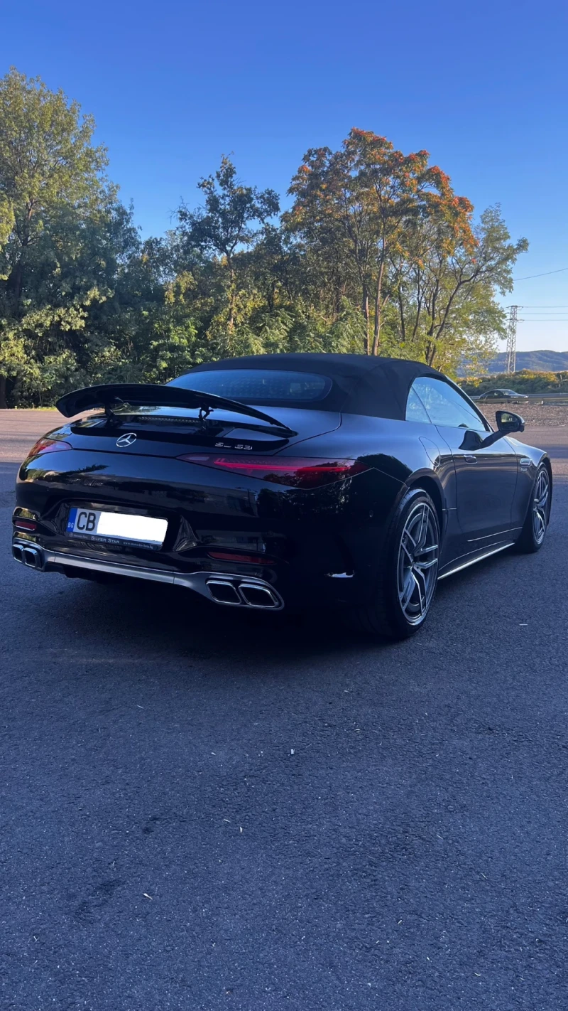 Mercedes-Benz SL 63 AMG 4 MATIC+ , снимка 7 - Автомобили и джипове - 51536108