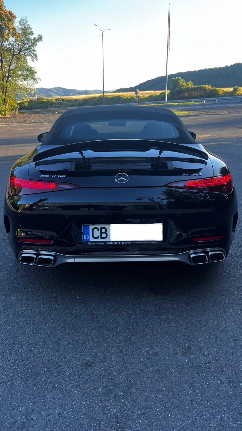 Mercedes-Benz SL 63 AMG 4 MATIC+ , снимка 8 - Автомобили и джипове - 51536108
