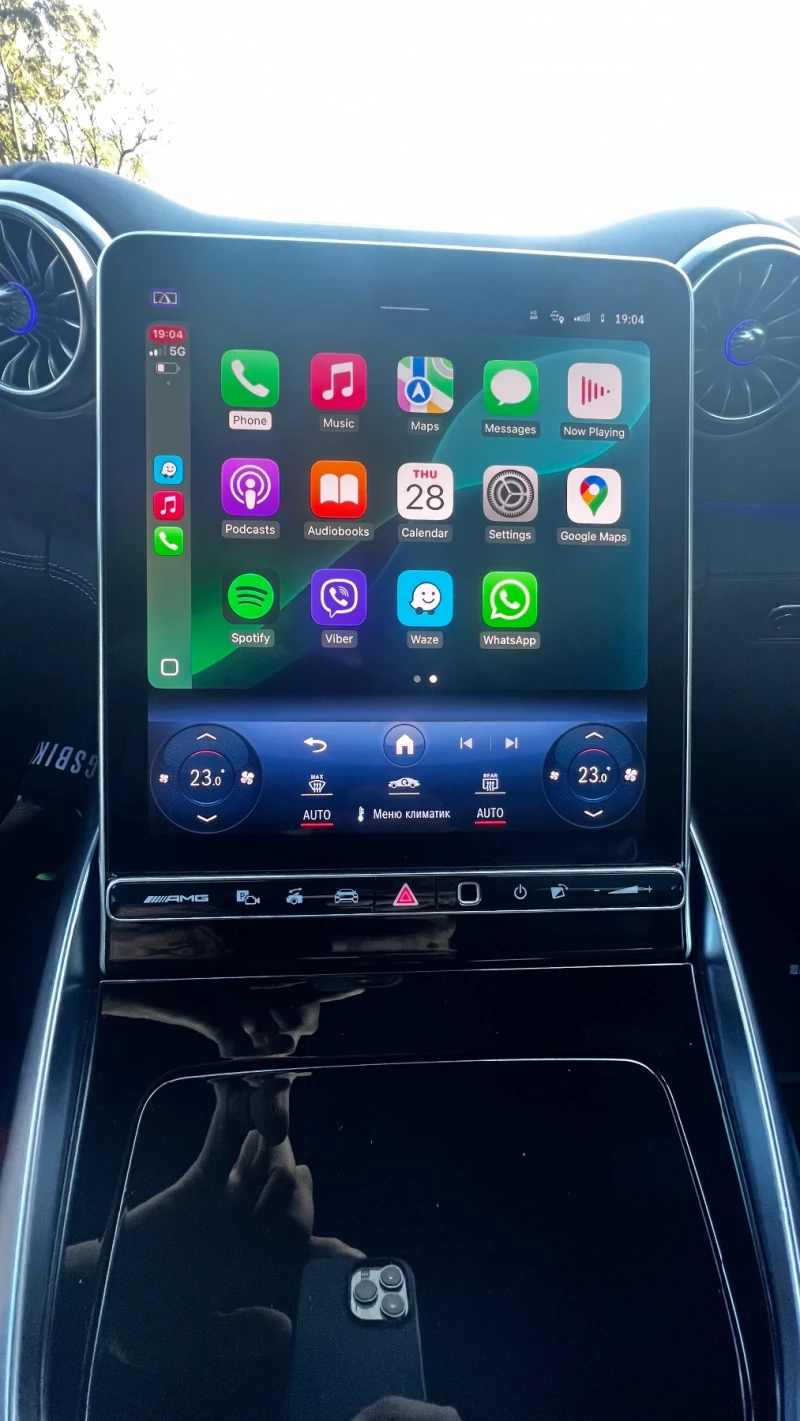 Mercedes-Benz SL 63 AMG 4 MATIC+ , снимка 12 - Автомобили и джипове - 51536108