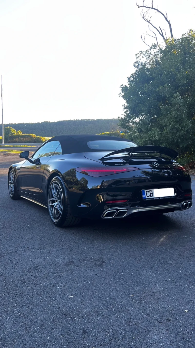 Mercedes-Benz SL 63 AMG 4 MATIC+ , снимка 6 - Автомобили и джипове - 51536108