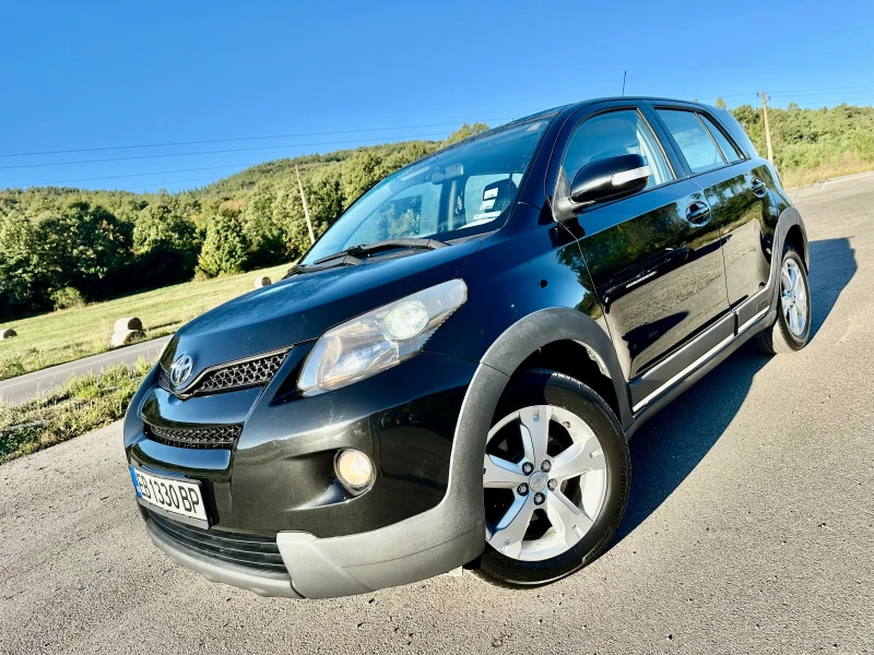 Toyota Urban Cruiser 1.4D4D* 4x4* KLIMA* REALNI KM* 