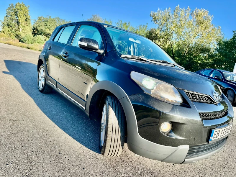 Toyota Urban Cruiser 1.4D4D* 4x4* KLIMA* REALNI KM* , снимка 3 - Автомобили и джипове - 51540200