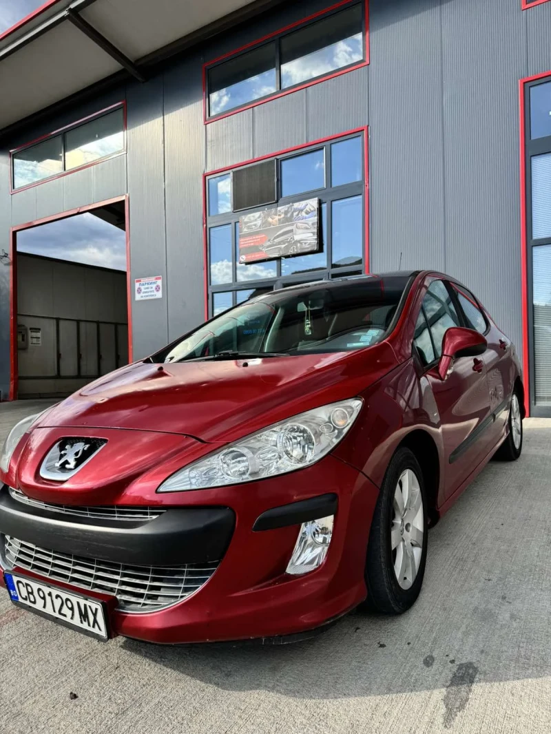 Peugeot 308 1.6 HDI, снимка 9 - Автомобили и джипове - 51714462
