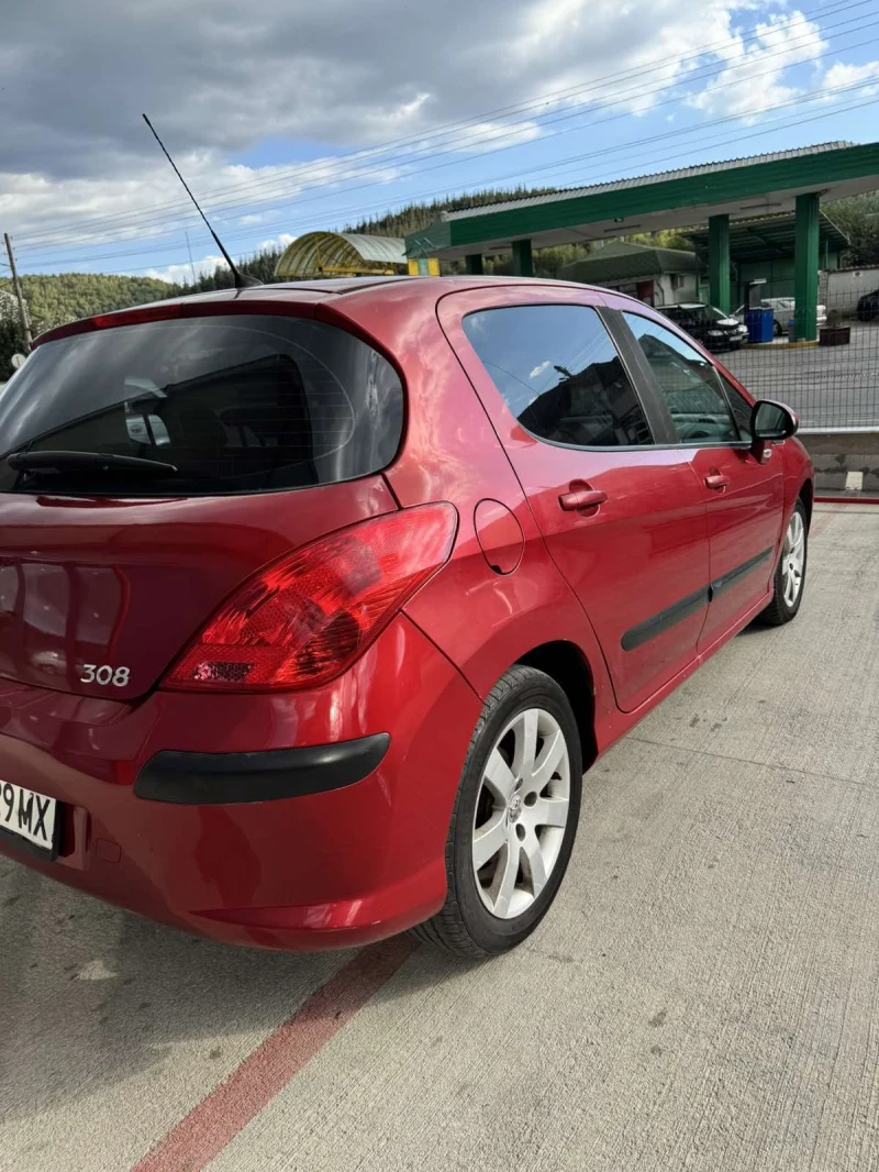 Peugeot 308 1.6 HDI, снимка 5 - Автомобили и джипове - 51714462