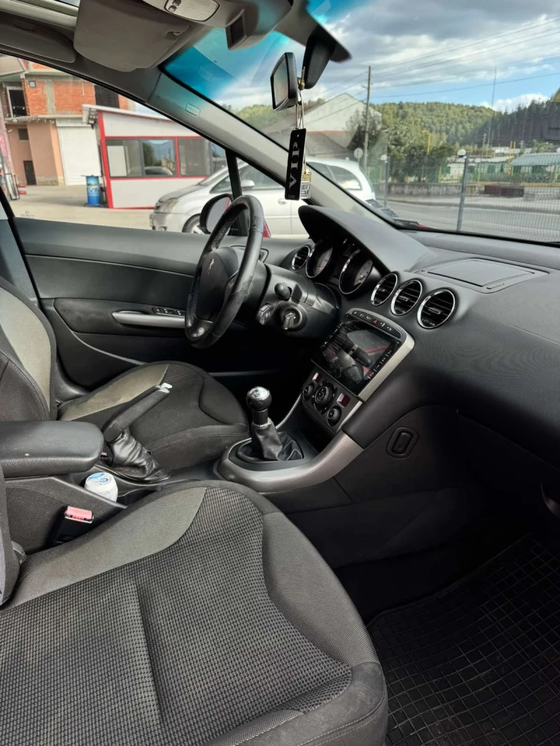 Peugeot 308 1.6 HDI, снимка 4 - Автомобили и джипове - 51714462