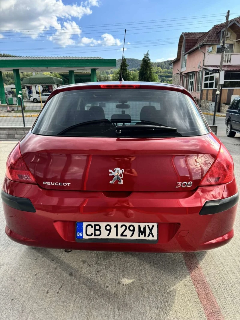 Peugeot 308 1.6 HDI, снимка 2 - Автомобили и джипове - 51714462
