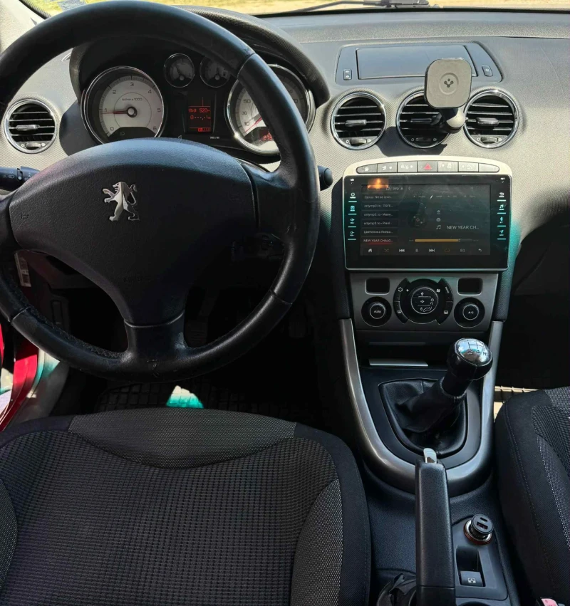 Peugeot 308 1.6 HDI, снимка 10 - Автомобили и джипове - 51714462