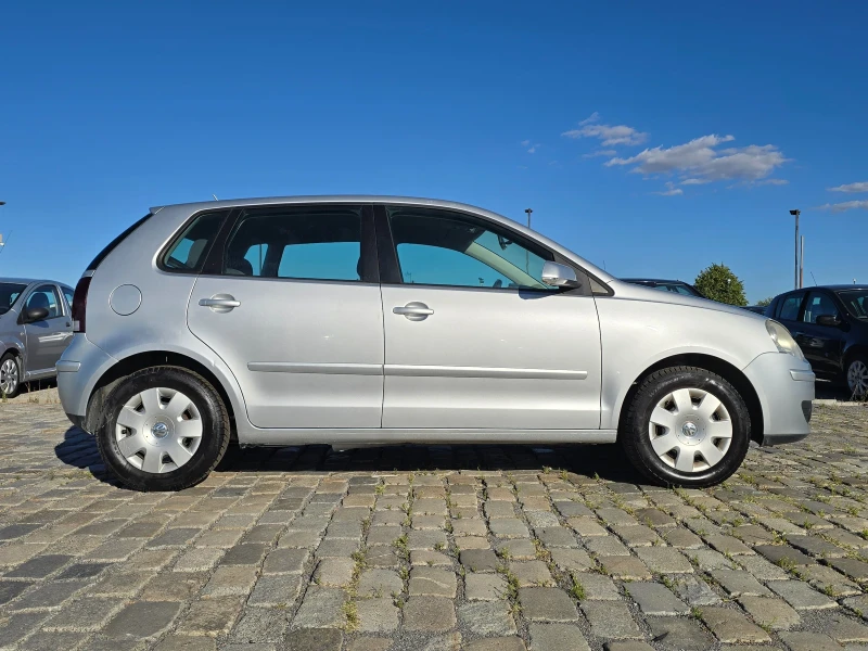 VW Polo 1.2i 70кс EURO 4 НОВИ ГУМИ , снимка 5 - Автомобили и джипове - 51764226