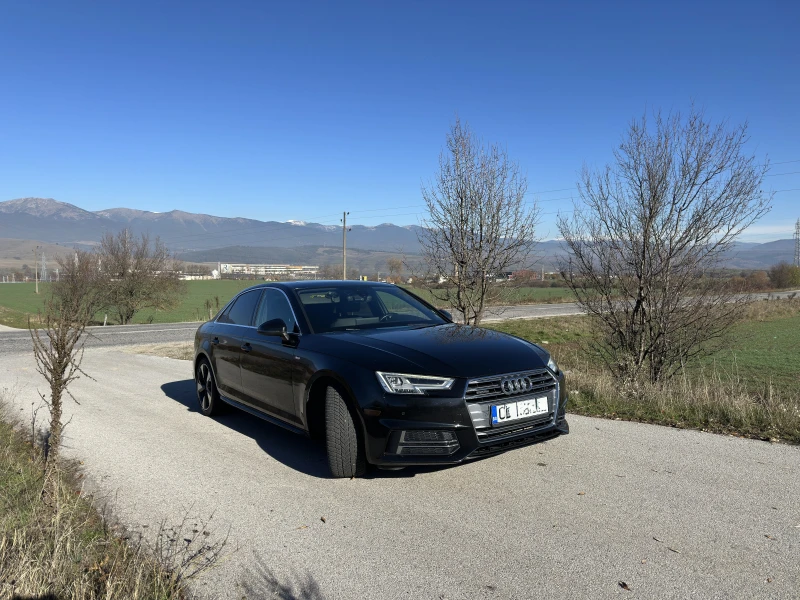 Audi A4 2.0 TFSI FULL S line, снимка 2 - Автомобили и джипове - 52507897