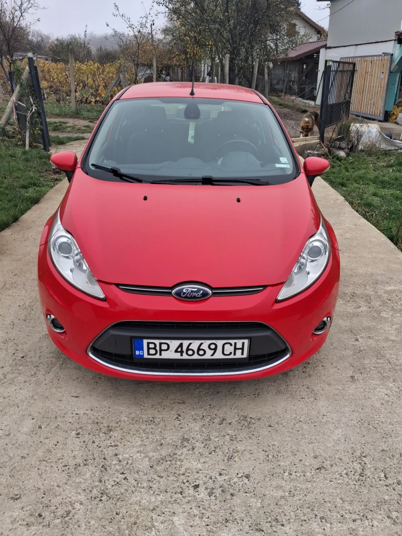 Ford Fiesta 1.6 tdci, снимка 2 - Автомобили и джипове - 52485037