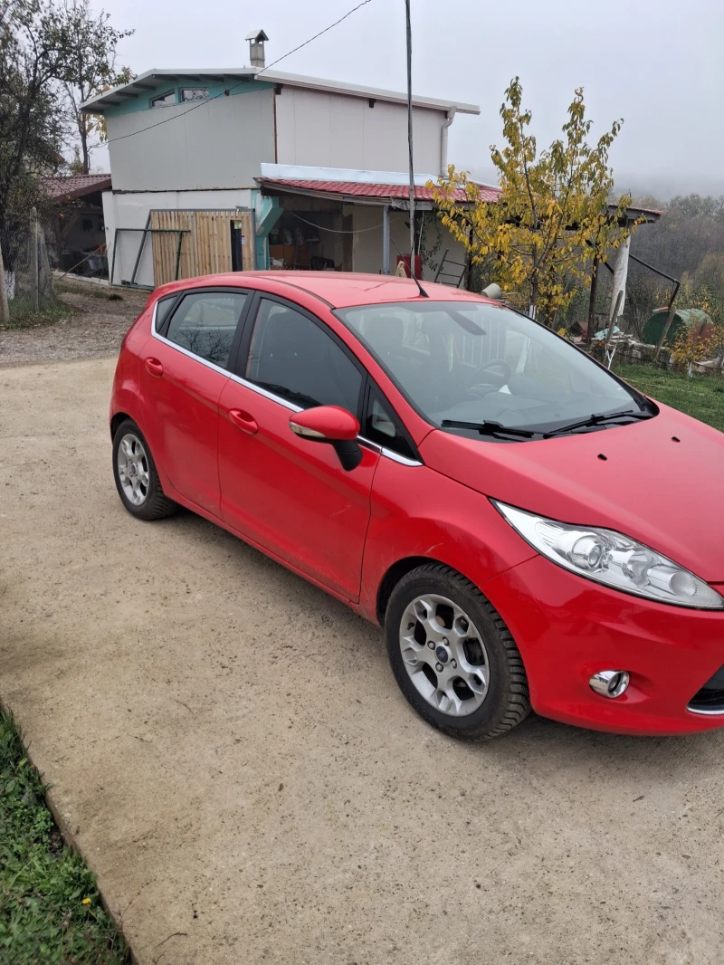 Ford Fiesta 1.6 tdci