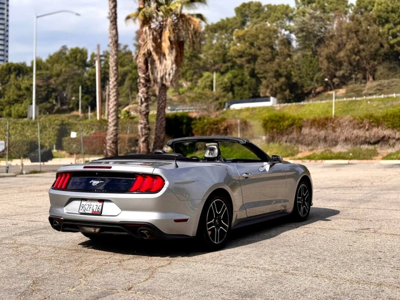 Ford Mustang EcoBoost Premium Convertible, снимка 7 - Автомобили и джипове - 52588079