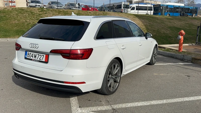 Audi A4 VIRTUAL* 2X S-LINE* LED-MATRIX* 190hp* AMBIENT* , снимка 7 - Автомобили и джипове - 52741106