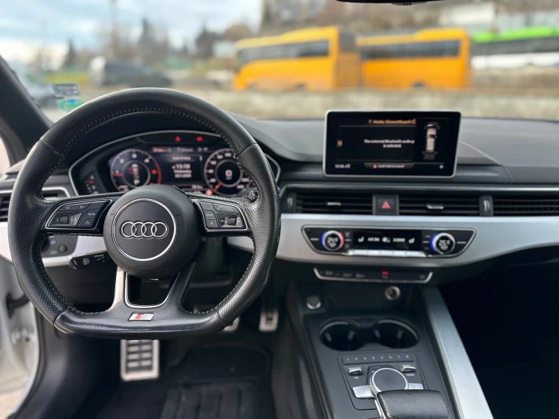 Audi A4 VIRTUAL* 2X S-LINE* LED-MATRIX* 190hp* AMBIENT* , снимка 9 - Автомобили и джипове - 52741106