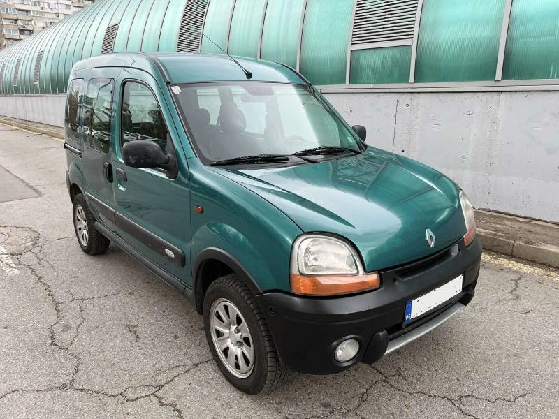 Renault Kangoo 4x4 ГАЗ, СЕМЕЕН АВТОМОБИЛ