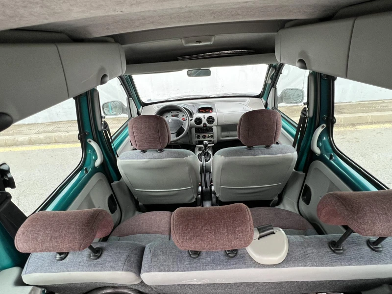 Renault Kangoo 4x4 ГАЗ, СЕМЕЕН АВТОМОБИЛ, снимка 15 - Автомобили и джипове - 52823173