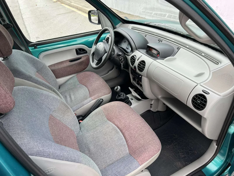 Renault Kangoo 4x4 ГАЗ, СЕМЕЕН АВТОМОБИЛ, снимка 13 - Автомобили и джипове - 52823173