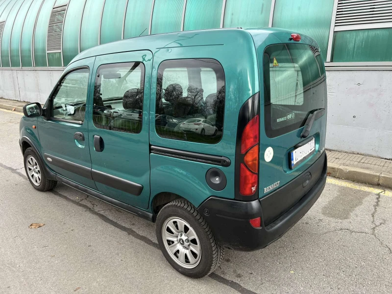 Renault Kangoo 4x4 ГАЗ, СЕМЕЕН АВТОМОБИЛ, снимка 6 - Автомобили и джипове - 52823173