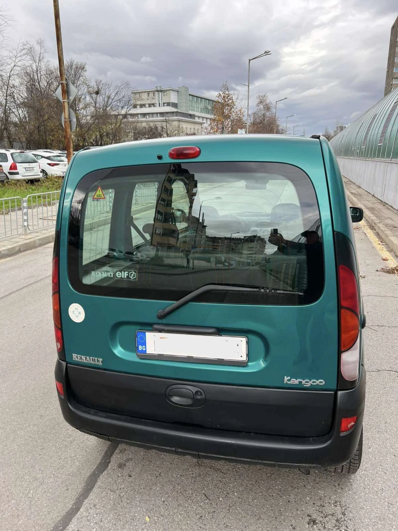 Renault Kangoo 4x4 ГАЗ, СЕМЕЕН АВТОМОБИЛ, снимка 7 - Автомобили и джипове - 52823173