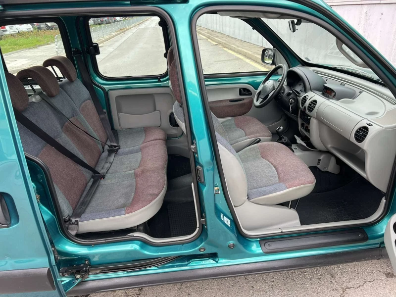 Renault Kangoo 4x4 ГАЗ, СЕМЕЕН АВТОМОБИЛ, снимка 14 - Автомобили и джипове - 52823173