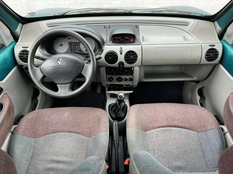 Renault Kangoo 4x4 ГАЗ, СЕМЕЕН АВТОМОБИЛ, снимка 12 - Автомобили и джипове - 52823173