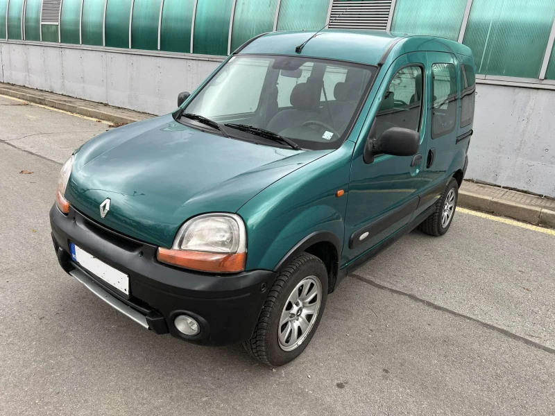 Renault Kangoo 4x4 ГАЗ, СЕМЕЕН АВТОМОБИЛ, снимка 3 - Автомобили и джипове - 52823173