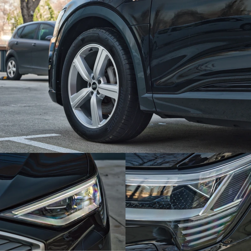Audi E-Tron 55 QUATTRO, снимка 15 - Автомобили и джипове - 52883533