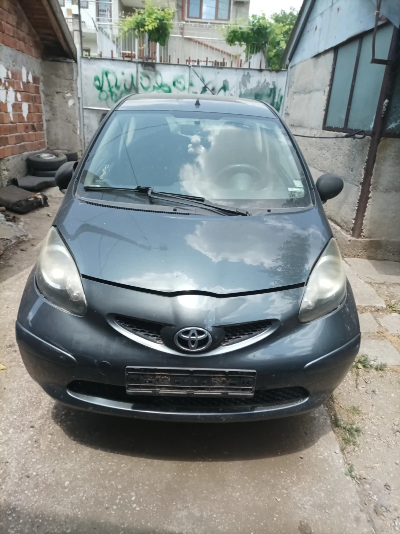 Toyota Aygo 1.0 бензин. 1KR. 