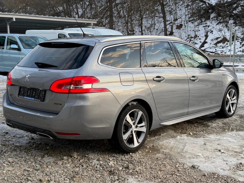 Peugeot 308 1.5HDI* GT-Line* FACE* EAT8* FULL, снимка 4 - Автомобили и джипове - 53114920