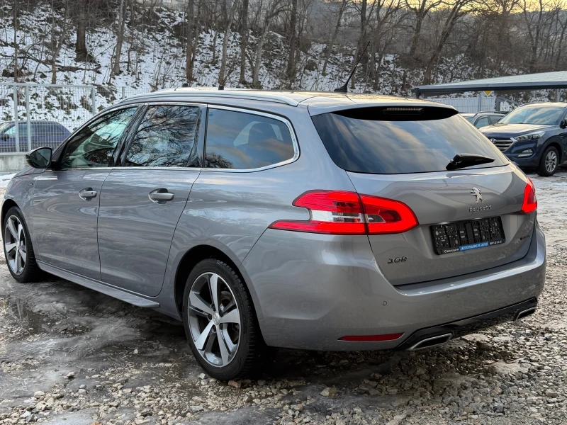 Peugeot 308 1.5HDI* GT-Line* FACE* EAT8* FULL, снимка 6 - Автомобили и джипове - 53114920