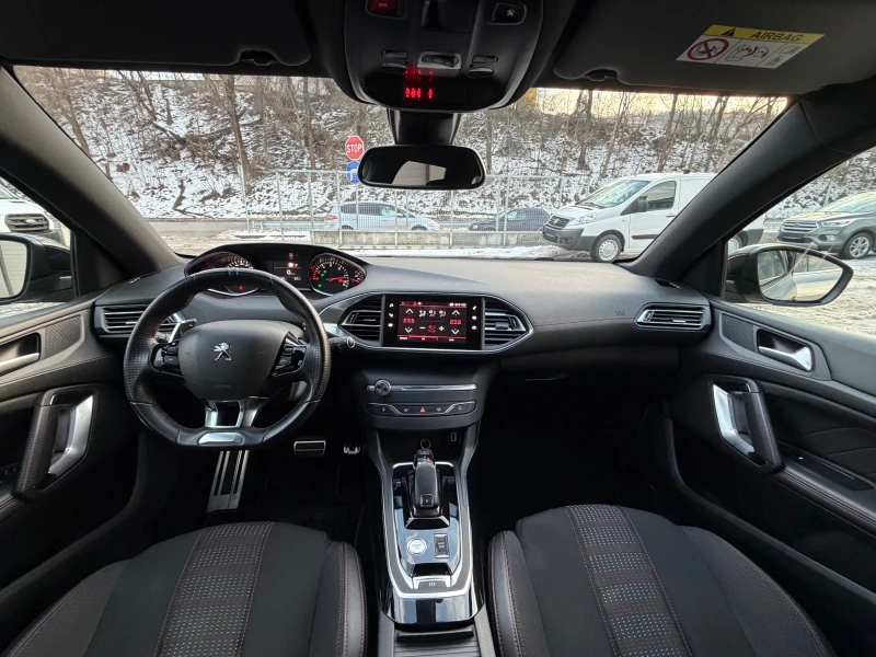 Peugeot 308 1.5HDI* GT-Line* FACE* EAT8* FULL, снимка 10 - Автомобили и джипове - 53114920