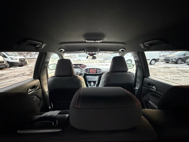 Peugeot 308 1.5HDI* GT-Line* FACE* EAT8* FULL, снимка 8 - Автомобили и джипове - 53114920