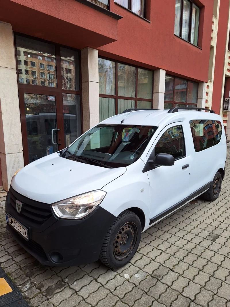Dacia Dokker, снимка 2 - Автомобили и джипове - 53180126